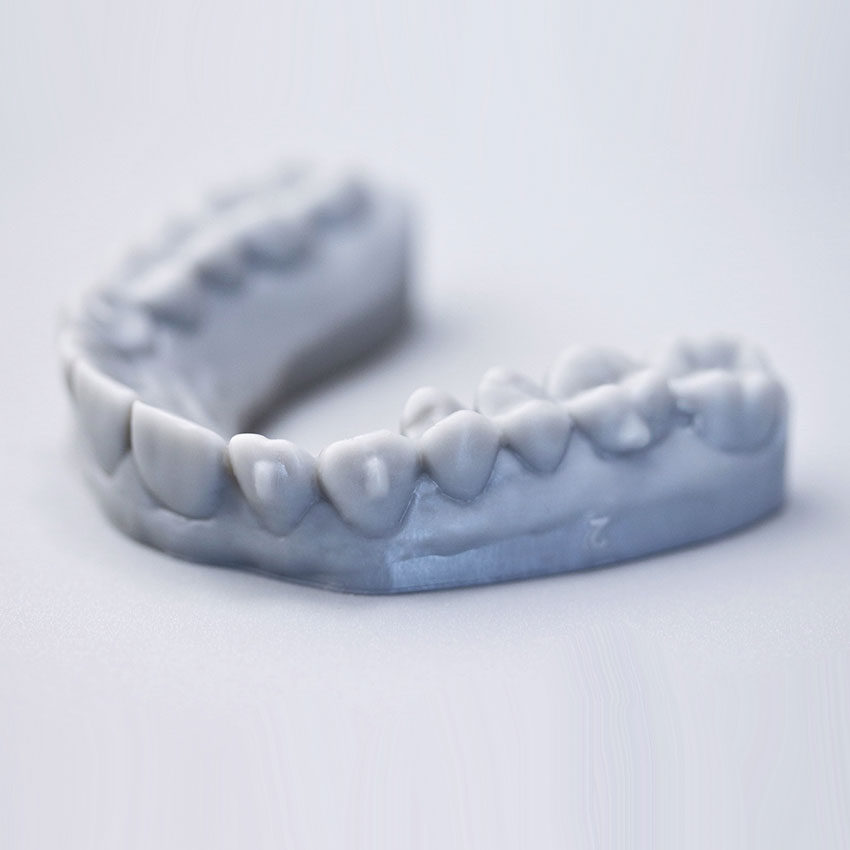 Фотополимерная смола Gorky Liquid Dental Model, серая (1 кг)