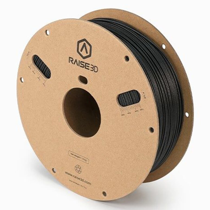 Катушка пластика Raise3D Industrial PET GF, 1.75 мм, 1кг, черная