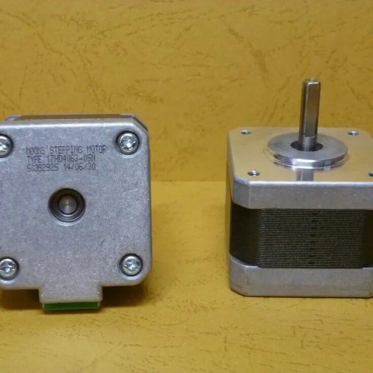 Шаговый приводной мотор по XY оси для 3D принтера MBot 3D Cube II/Grid II (MBMM001)