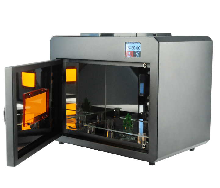 Комплект 3D принтер Anycubic Photon S (черный) + УЗ-ванна Uniz 2 л + УФ-камера Wanhao Boxman-1