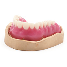 Фотополимер HARZ Labs Dental Soft Pink, розовый (1000 гр)