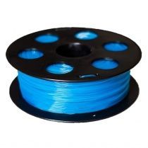 Катушка PETG пластика Bestfilament 1.75 мм 1кг., светящийся голубой