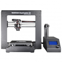 Wanhao duplicator i3 настройки печати PLA и ABS пластиком.