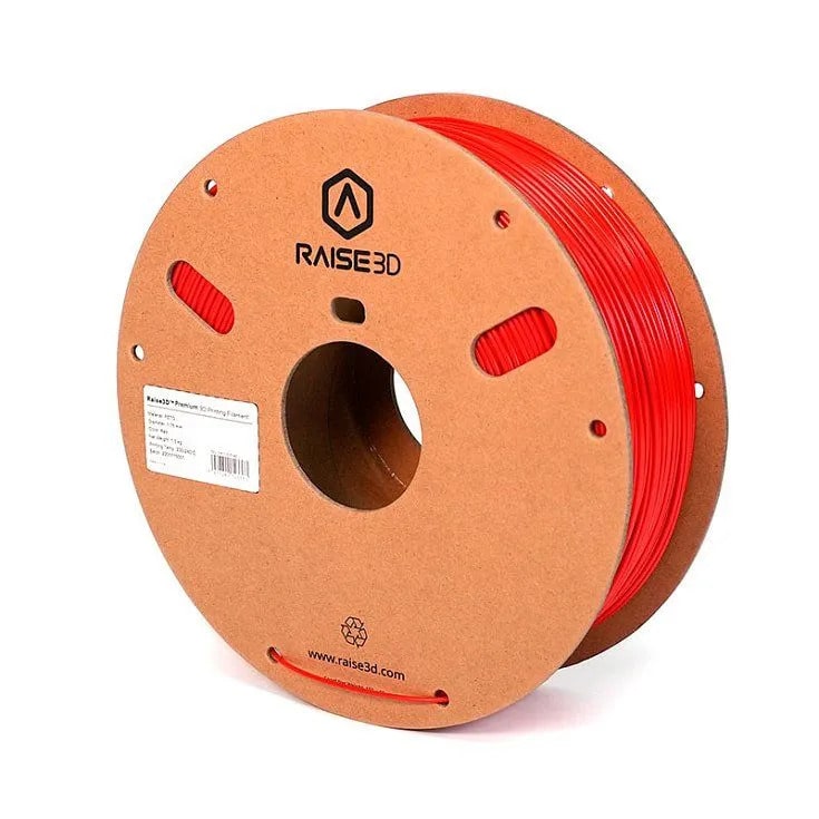 Катушка PETG-пластика Raise3D Premium, 1.75 мм, 1кг, красная
