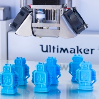 Печать ABS пластиком на 3D принтере Ultimaker 2