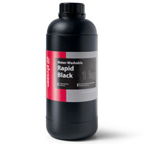 Фотополимер Phrozen Water Washable Rapid Black, черный (1 кг)