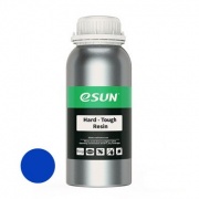 Фотополимерная смола ESUN Hard-Tough Resin, синий, (1 кг)
