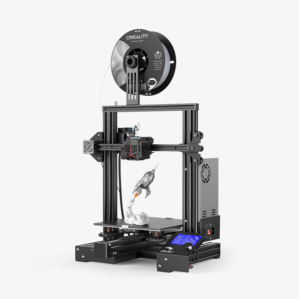 Набор для старта 3D-печати с 3D-принтером Creality Ender-3 Neo