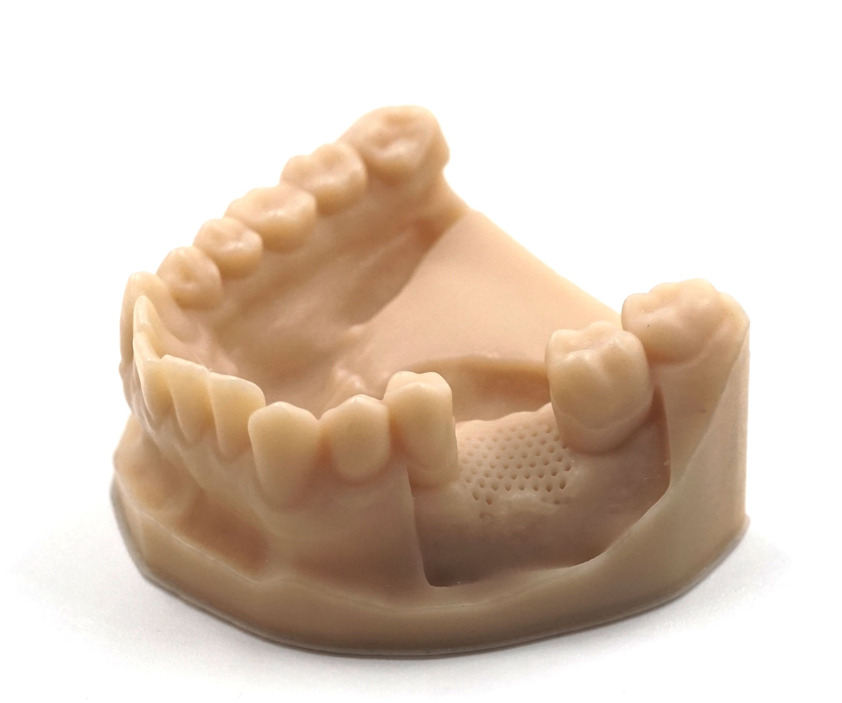 Фотополимер HARZ Labs Dental Model Beige, бежевый (1000 гр)