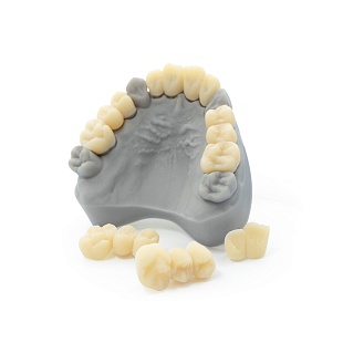 Фотополимер HARZ Labs Dental Sand PRO, цвет A1-A2 (0,5 кг)