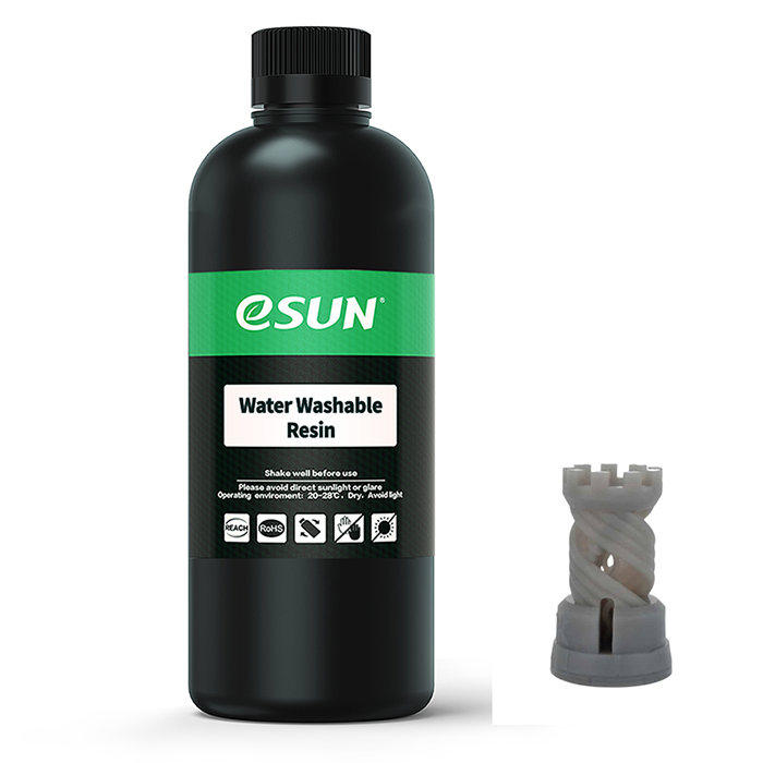 Фотополимер ESUN Water Washable белый (0,5 кг)