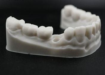 Фотополимер HARZ Labs Dental Model, слоновая кость (1000 гр)