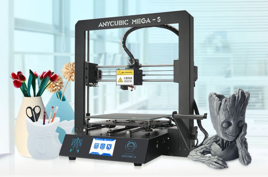 3D принтер Anycubic Mega-S (новый I3 Mega)