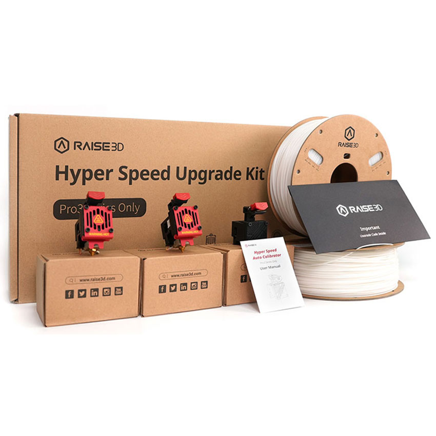 Комплект повышения скорости печати Raise3D Hyper Speed ​​Upgrade Kit (HUK3) для принтеров Raise3D Pro3Pro 3 Plus (3.01.1.024.058A01)