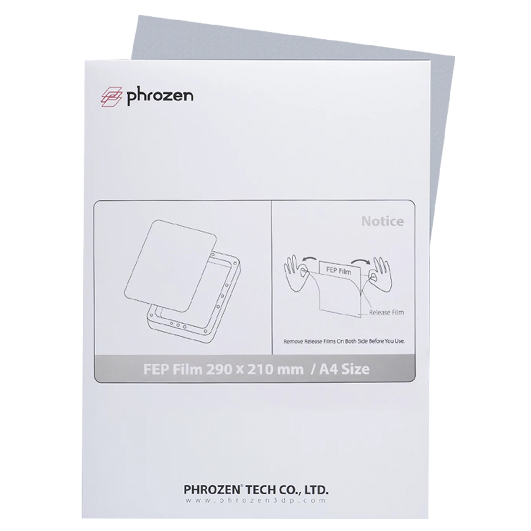 Пленка FEP для ванны в 3D принтеры Phrozen, 125 мкм