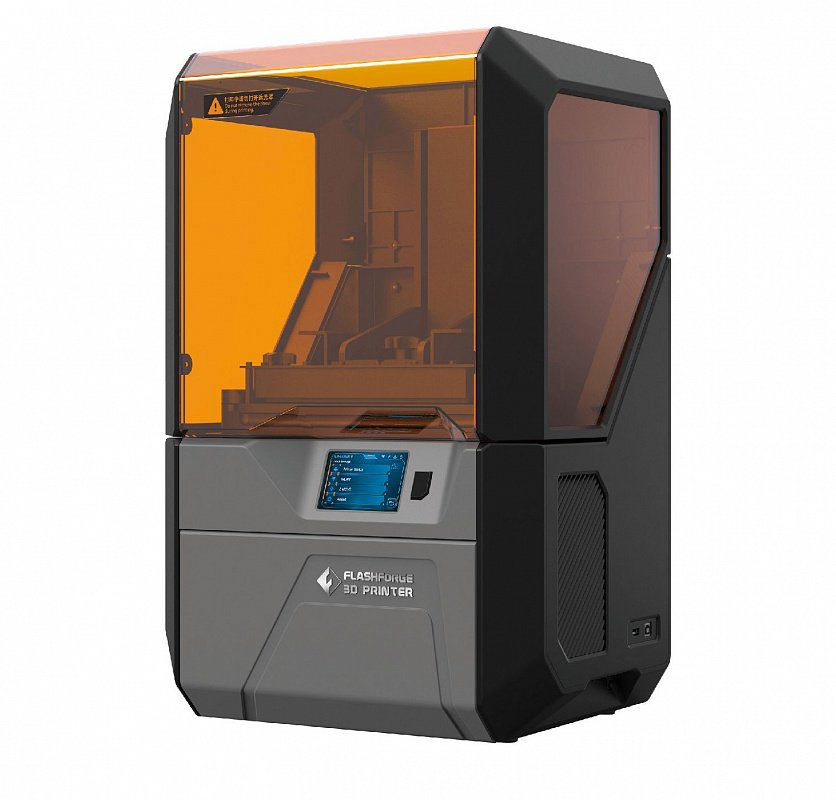 Комплект 3D принтер Flashforge Hunter + УЗ-ванна Uniz 3.2 л + УФ-камера Wanhao Boxman-1