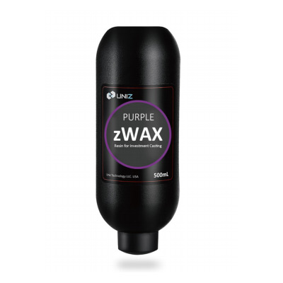 Фотополимер Uniz zWAX, пурпурный (500мл)