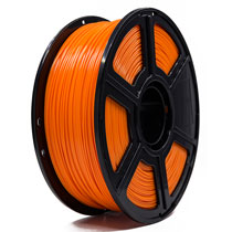 Катушка ABS-пластика Tiger3D, 1.75 мм, 1 кг, оранжевая