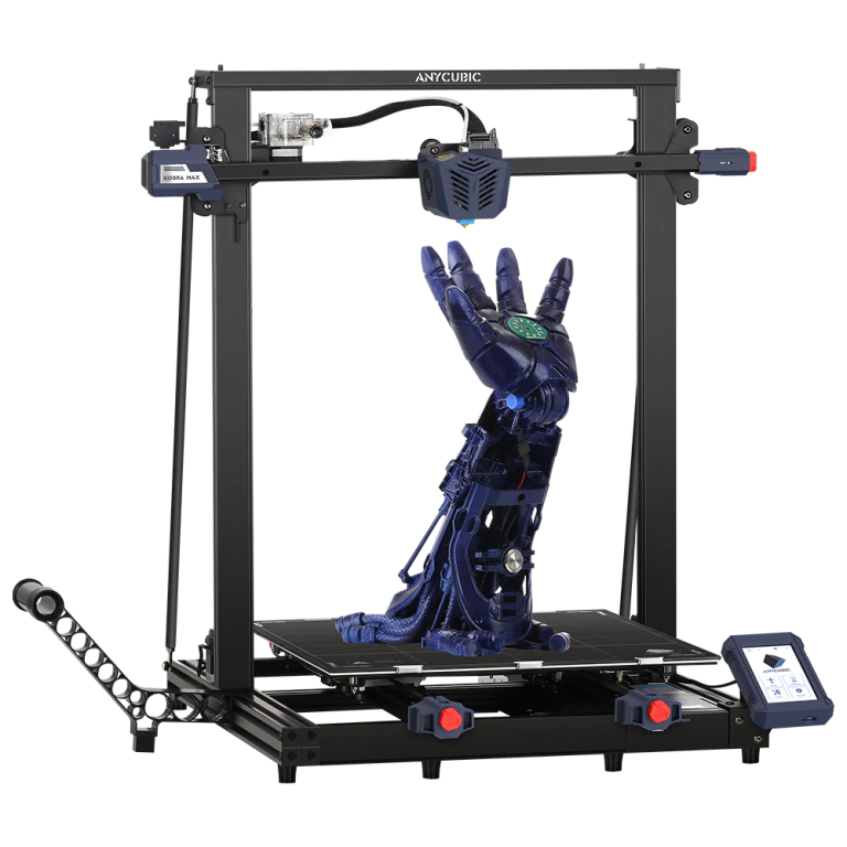 3D принтер Anycubic Kobra Max (набор для сборки)
