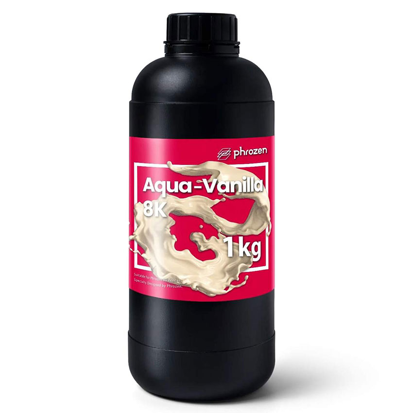 Фотополимер Phrozen Aqua 8K Vanilla, ванильный (1 кг)