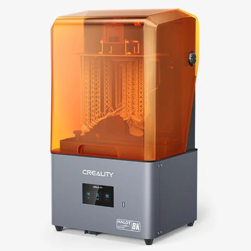 Комплект 3D принтер Creality Halot Mage + Creality UW-01