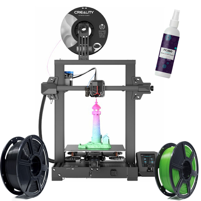 Набор для старта 3D-печати с 3D принтером Creality Ender-3 V2 Neo