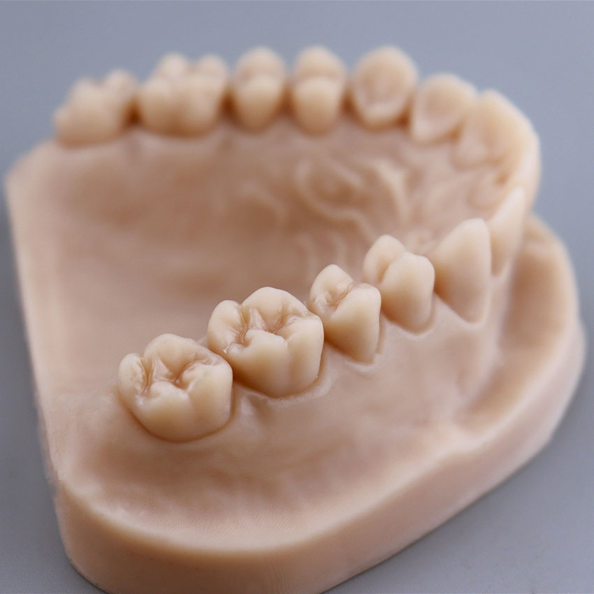 Фотополимерная смола Gorky Liquid Dental Model, персиковая (1 кг)