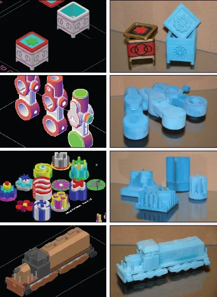 3D печать помогает студентам понять, как разработанные ими модели воплощаются в реальные объекты