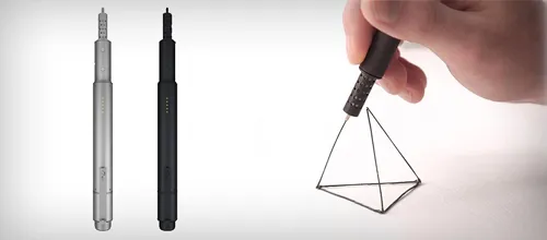 Что такое 3D ручка?