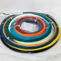 Комплект ABS-пластика ESUN 1.75 мм, 14 цветов по 9 метров (ABS175 Kits 3D Pens)